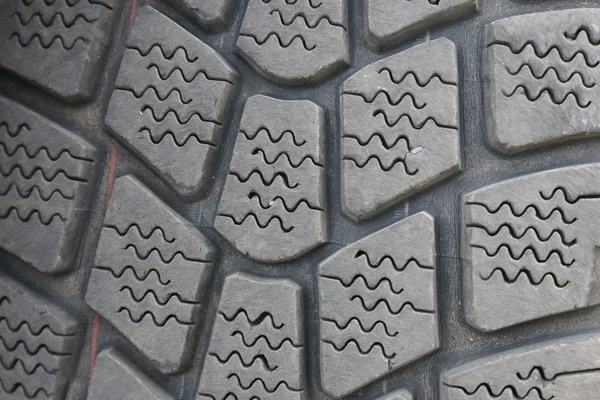 Winter protector of tire — Stock Photo, Image