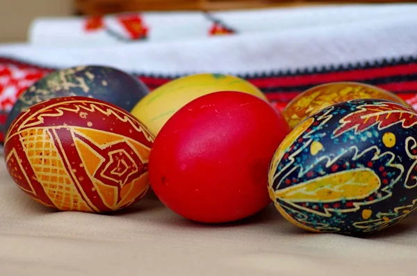 Ukrayna Paskalya yumurtaları