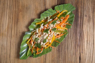 Tayland 'ın ünlü ve lezzetli Tayland yemekleri..