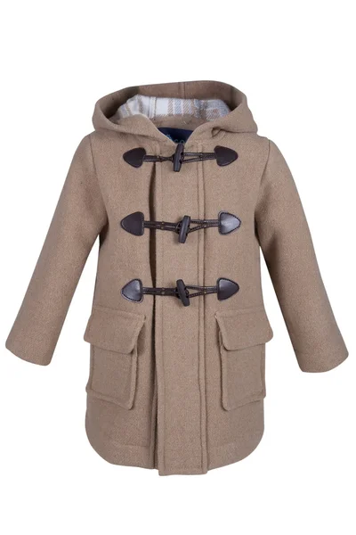 Children's warm coat. — Stock Photo, Image