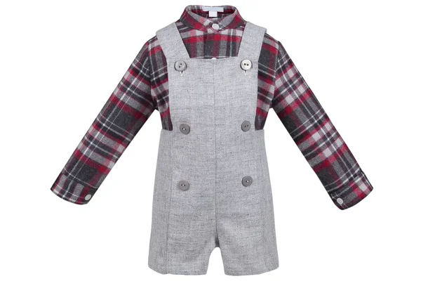 Children's set of clothes. — Stock Photo, Image