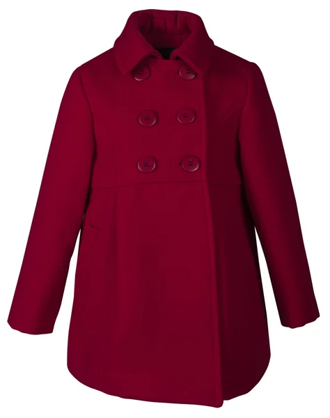 Children's warm coat. — Stock Photo, Image