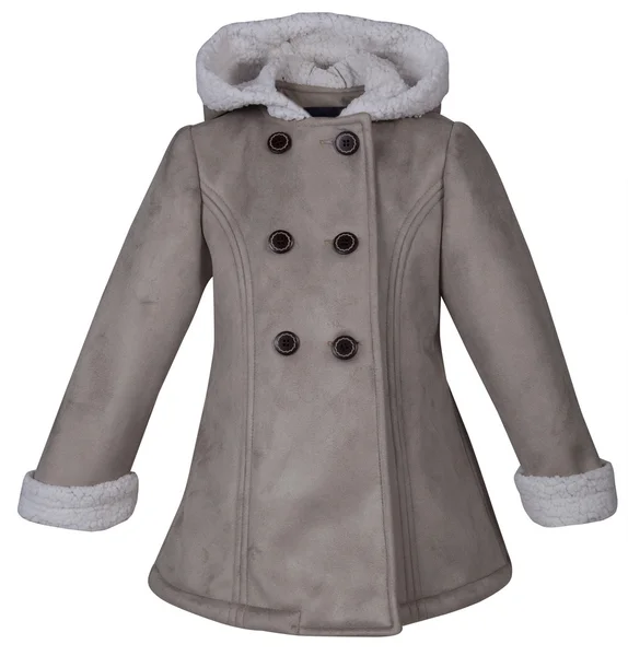 Baby leather coat. — Stock Photo, Image