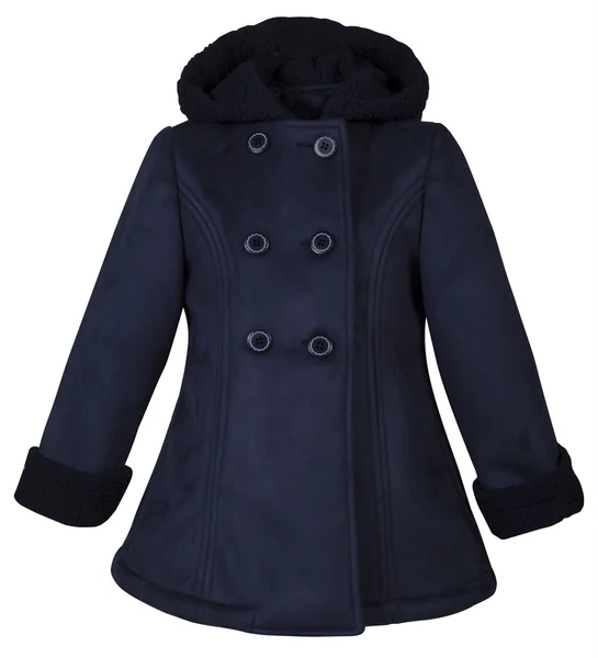 Dětská kožená kabát. — Stock fotografie