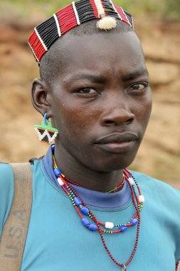 Hamar adam portresi.