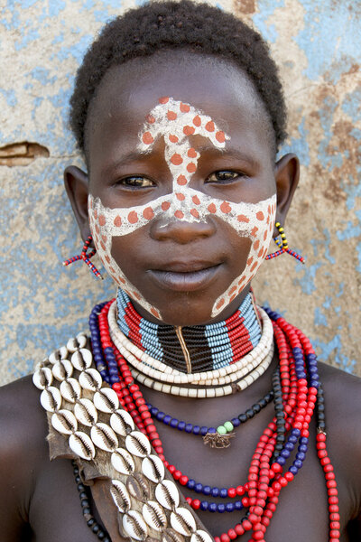 Портрет африканской женщины
.