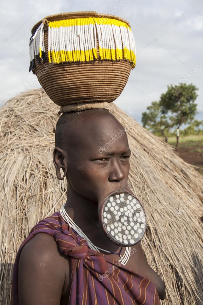 Mursi Stock Editorial Photo © demidoff 61416071