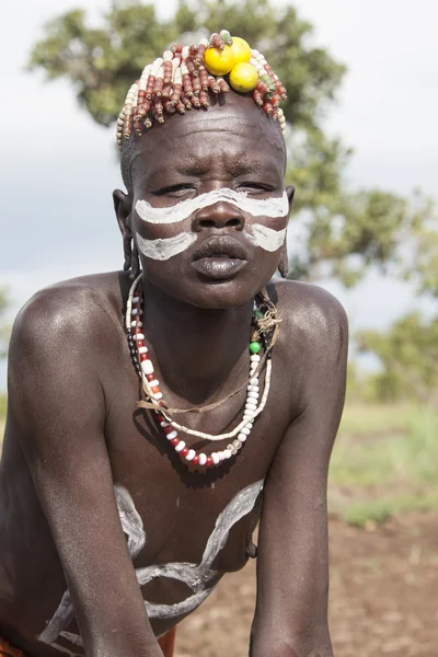 Mursi — Fotografia de Stock