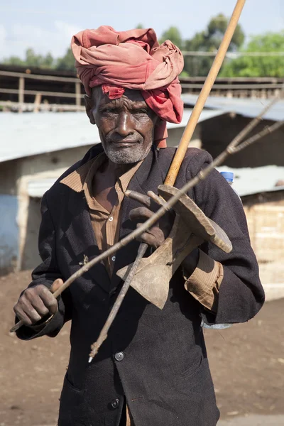 Porträt des Afrikaners. — Stockfoto