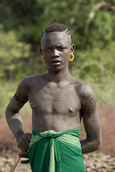 Mursi. — Foto de Stock