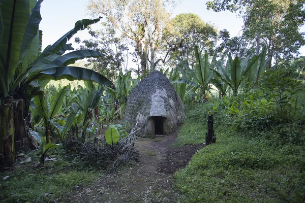 Ethiopian village — Stock Photo, Image