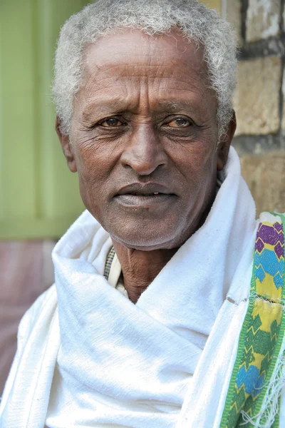 Retrato do homem africano . — Fotografia de Stock