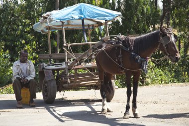 Etiyopya 'da Taşıma.