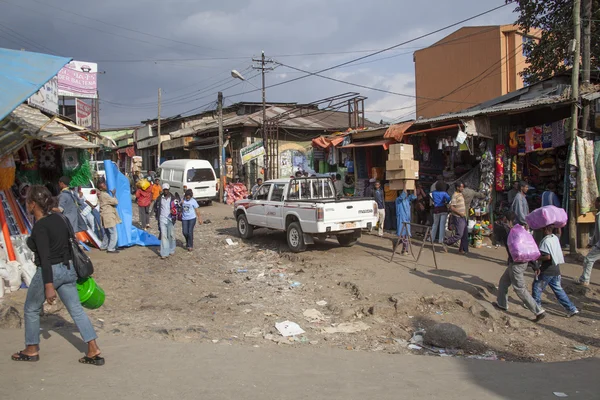 Merkato market. — Stock Photo, Image