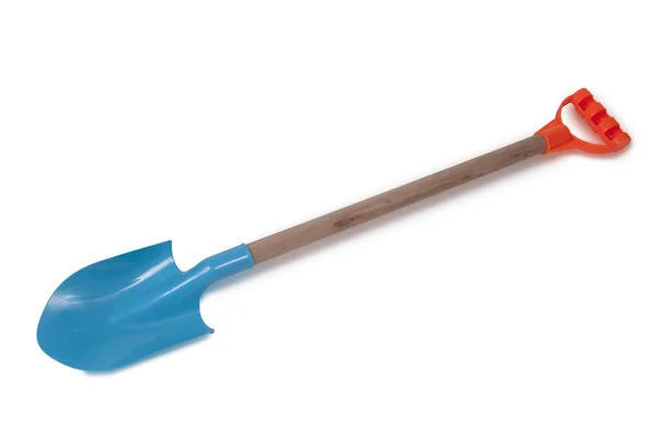 Children toy shovel — Stock Photo, Image
