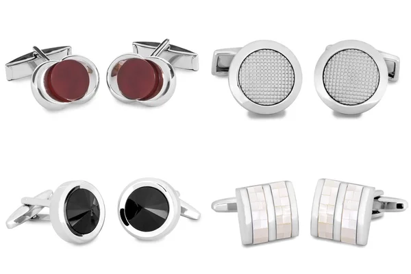 Cuff links — Stock Photo, Image