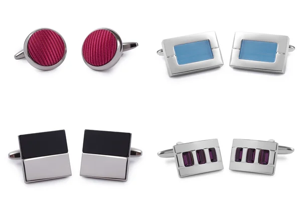 Cuff links — Stock Photo, Image