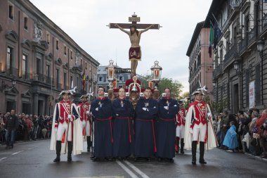 Semana Santa, Madrid clipart
