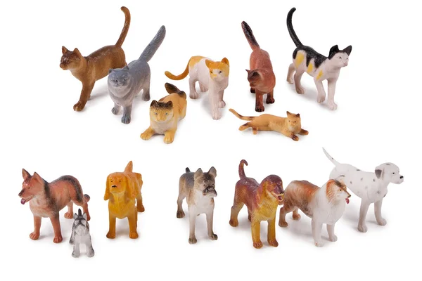 动物模型玩具 — 图库照片