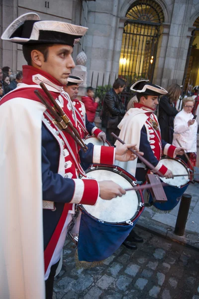 Semana Santa, Madrid – stockfoto