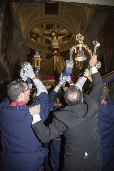 Semana Santa, Madrid — Foto de Stock