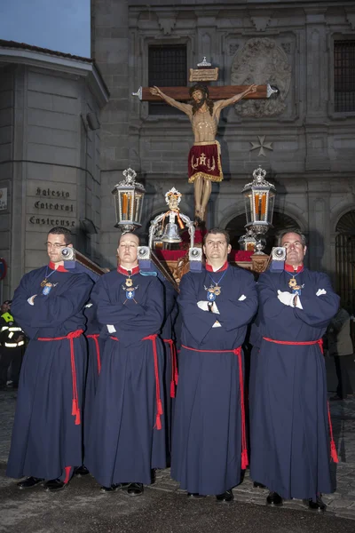 Semana Santa, Madrid — Foto de Stock