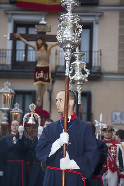 Semana Santa, Madrid — Foto de Stock