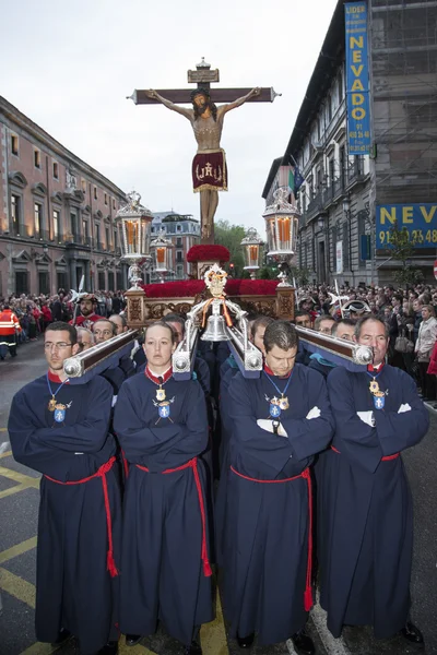 Semana Santa, Madrid - Stock-foto