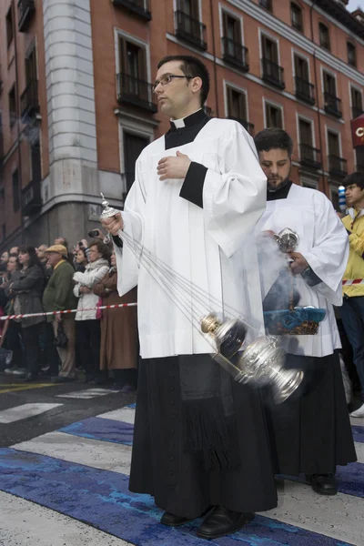 Semana Santa, Madrid — Stock fotografie