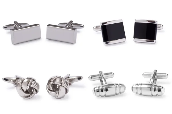 Cuff links — Stock Photo, Image