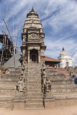 Patan tapınaklarda.