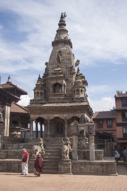 Patan tapınaklarda.