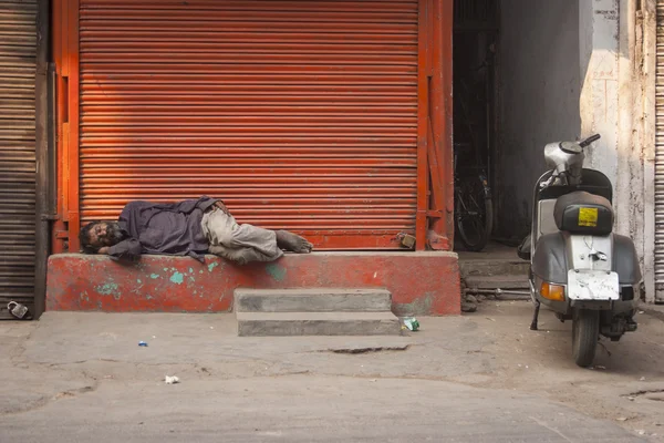 Obdachlose — Stockfoto