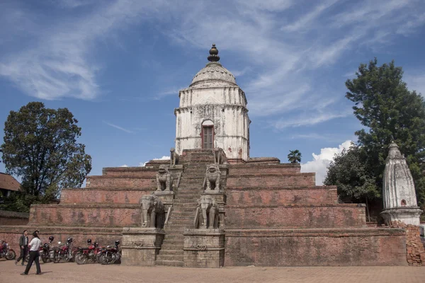 Temples in the patan. — Stock Photo, Image