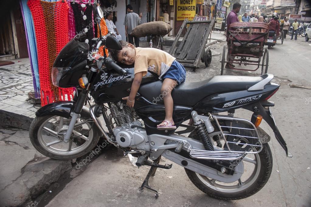 little boy motorcycle