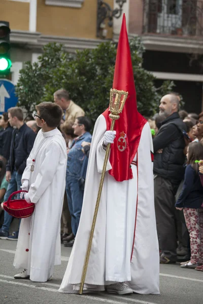 Semana Noel Baba, Madrid — Stok fotoğraf