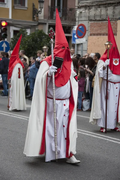 Semana Santa, Мадрид — стоковое фото