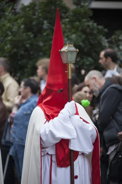 Semana Noel Baba, Madrid — Stok fotoğraf