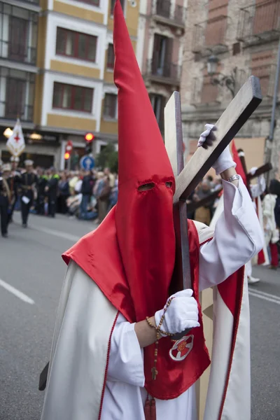 Semana Santa, Мадрид — стоковое фото