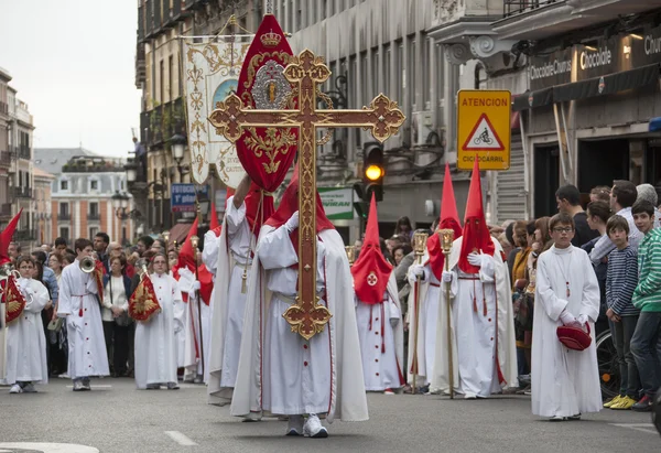 Semana Santa, Madrid — Stock fotografie