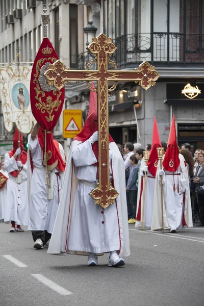 Semana Santa, Мадрид — стоковое фото