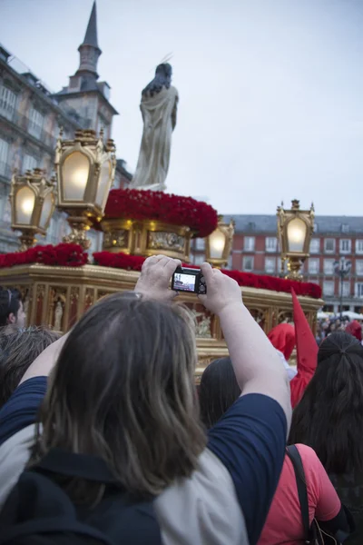 Semana Santa, Madrid — Stock fotografie