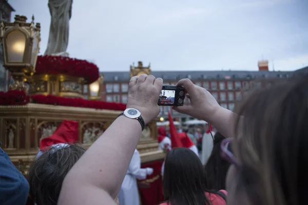 Semana Santa, Madryt — Zdjęcie stockowe