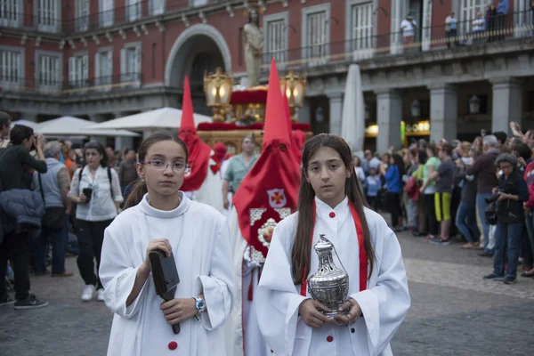 Semana Santa, Madrid — Foto de Stock