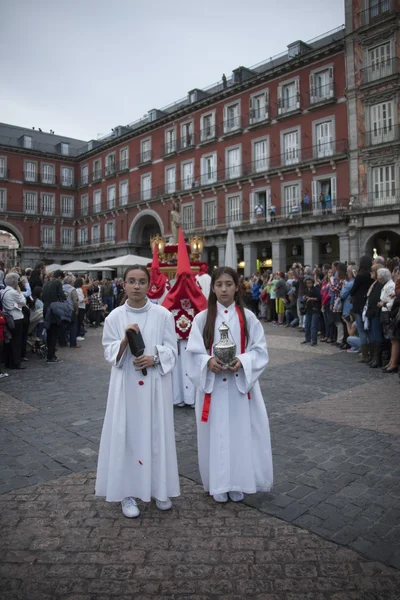 Semana Santa, Madrid — Foto de Stock