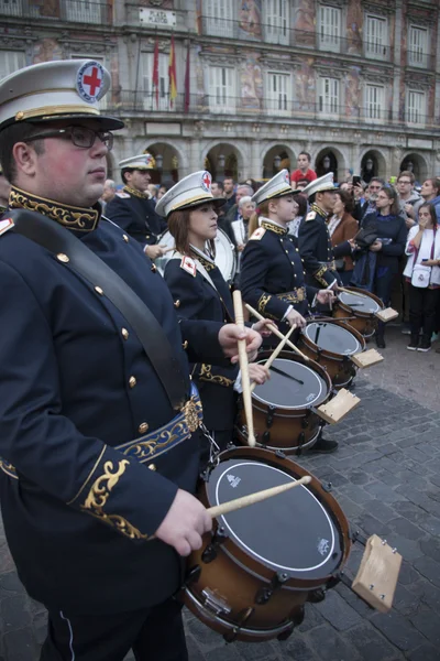 Semana Santa, Madrid — Foto de Stock