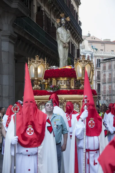 Semana Santa, Madrid — Stockfoto