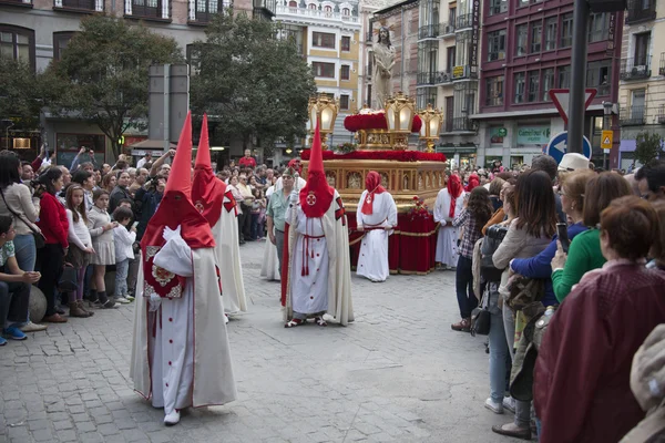 Semana Noel Baba, Madrid — Stok fotoğraf