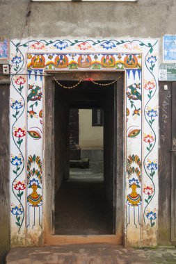 çiçek desenli boğulmak