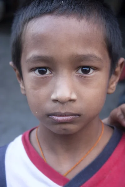 Nepalese boy — Stock Photo, Image
